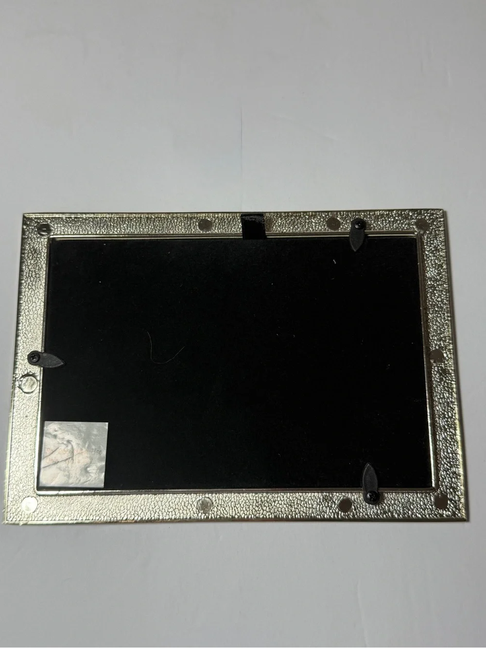 NWOT Green Tree Gallery 6x4 Wedding Photo Frame - Flat Back for Easels